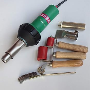 【中古】専門1600W熱風銃ポリ塩化ビニールの熱銃手持ち型のプラスチック溶接工の暖房銃 (110V)