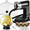 【中古】homia スモーキングガン ウッドスモーク インフューザー - キット、14個、ポータブル電気スモーカーマシン、アクセサリーとウッドチップ付き -