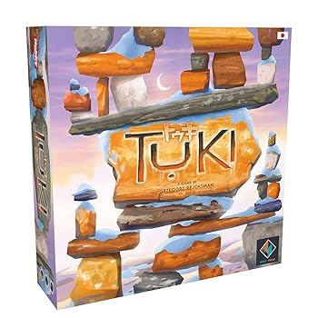 【中古】ホビージャパン TUKI (トゥキ) 日本語版 (2-4人用 30-45分 8才以上向け) ボードゲーム
