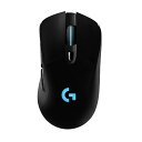 【中古】Logicool G ワイヤレス ゲーミングマウス G703h LIGHTSPEED HERO 25Kセンサー エルゴノミクス LIGHTSYNC RGB POWERPLAY 無線 充電 対応 ゲーミン(2)