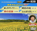 【中古】テイチクDVDカラオケ 音多StationW 828