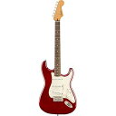【中古】Squier by Fender エレキギター Classic Vibe 60s Stratocaster?, Candy Apple Red ソフトケース付き