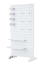 【中古】ウェーブ 1/12 WEAPON SHELF AWSP-02B 高タイプ 全高約21cm プラモデル KM-035(3)