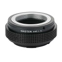 【中古】SHOTEN マウントアダプター M42-LSL (M42マウントレンズ → ライカSL.Lマウント変換)