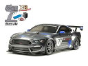 【中古】タミヤ 1/10 XBシリーズ No.118 フォード マスタング GT4 (TT-02シャーシ) プロポ付き塗装済み完成モデル 57918