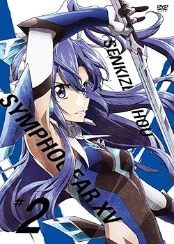 【中古】戦姫絶唱シンフォギアXV 2【初回限定版】 [DVD]