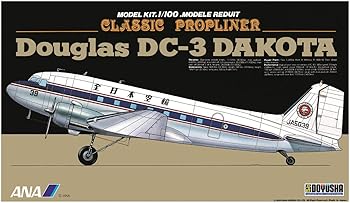 希少【新品未使用】JAL 日本航空 DC-3 1/80モデル 70周年復刻