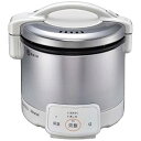 【中古】リンナイ 3合 ガス炊飯器 こがまるVQシリーズ グレイッシュホワイト 12A13A都市ガス用 RR-030VQ(W)-12A13A