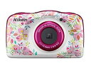 【中古】Nikon デジタルカメラ COOLPIX W150 防水 W150FL クールピクス フラワー