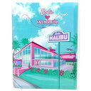 【中古】バービー Barbie 6+1クリアファイル ランドスケープ