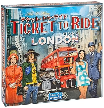 【中古】ホビージャパン チケット・トゥ・ライド: ロンドン 日本語版 (2-4人用 10-15分 8才以上向け) ボードゲーム