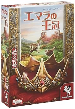 【中古】ホビージャパン エマラの王冠 日本語版 (1-4人用 45-75分 12才以上向け) ボードゲーム