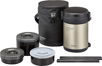 【中古】ピーコック ランチジャー 保温 ブラック 1.8L 専用ポーチ付き ステンレスランチジャー ARL-F18 B