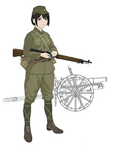 【中古】ファインモールド 1/35 歴装ヲトメシリーズ 木乃花 (このか) w/四一式山砲 プラモデル HC2