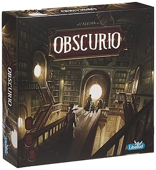 【中古】ホビージャパン OBSCURIO/オブスクリオ 多言語版 (2-8人用 45分 10才以上向け) ボードゲーム