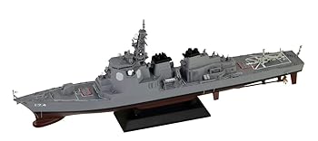 【中古】ピットロード 1/700 スカイウェーブシリーズ 海上自衛隊 イージス護衛艦 DDG-174 きりしま 新装備付き プラモデル J63SP