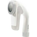 【中古】テスコム 毛玉クリーナー コードレス 乾電池式 風合いガード(3段階調整) ダストボックス 【毛だまトレタ】 日本製大型刃 掃除用ブラシ付き ホワ