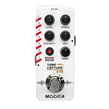 【中古】Mooer Tone Capture GTR トーンキャプチャー ギターエフェクター