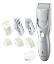 【中古】パナソニック バリカン ヘアーカッター 充電 交流式 シルバー調 ER-GF81-S