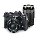 【中古】富士フイルム(FUJIFILM) ミラーレス一眼カメラ X-T30ダブルズームレンズキット ブラック X-T30WZLK-B