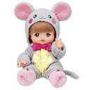 【中古】メルちゃん お人形セット ねずみさんメルちゃん