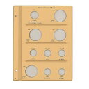 【中古】テージー 令和 コインアルバム 東京オリパラ第三次発行分 記念コイン用 スペア台紙 C-40SAA