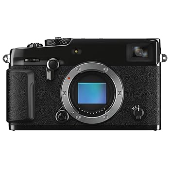 šFujifilm X-Pro3 Mirrorless Digital Camera (Body Only) - Black