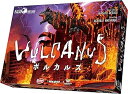 【中古】アークライト ボルカルス (Kaiju on the Earth) (2~4人, 60~80分, 10才以上向け) ボードゲーム