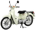 【中古】フジミ模型 1/12 NEXTシリーズNo.1 EX-2 ホンダ スーパーカブ110(クラシカルホワイト) 色分け済み プラモデル 12NX1EX-2