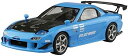 【中古】青島文化教材社(AOSHIMA) 1/24 ザ・チューンドカーシリーズ No.67 マツダ RE雨宮 FD3S RX-7 1999 プラモデル