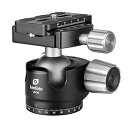 【中古】LEOFOTO LH-36 36mm 目立たないボールヘッド Arca対応 独立したパンロック付き