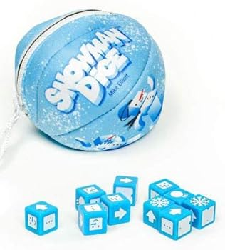 【中古】ホビージャパン スノーマンダイス 日本語版 (2-4人用 10分 6才以上向け) ボードゲーム