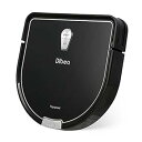 【中古】Dibea ロボット掃除機 D960 水拭き から拭き 強力吸引 自動充電 薄型 衝突&落下防止 床 カーペット 水洗いフィルター 150分間長時間稼動 PSE認証
