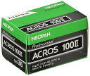 【中古】富士フイルム(FUJIFILM) 黒白フィルム ネオパン100 ACROS II135サイズ 36枚撮 1本