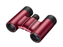 【中古】Nikon 双眼鏡 アキュロンT02 8x21 ダハプリズム式 8倍21口径 レッド ACULON ACT028X21RD