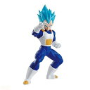【中古】ENTRY GRADE ドラゴンボール 超サイヤ人ゴッド超サイヤ人 ベジータ 色分け済みプラモデル
