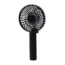 【中古】TEKNOS 充電式USBハンディファン 手持ちタイプ ブルー HF-1011UK
