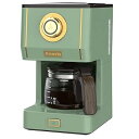 【中古】Amaste (アマステ) ドリップコーヒーマシン 25オンスのガラスポット付き レトロスタイルメーカー 再利用可能なコーヒーフィルター&3つの醸造モー