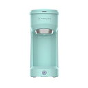【中古】CULINARY CHEF レトロシングルサーブメーカー 挽いたコーヒー用ブリューワー 300ml ミント