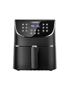 COSORI ノンフライヤー 3.5L 1-4人適用 エアフライヤー 電気 過熱保護 13種プリセット 日本語レシピ付き PSE認証済 ブラック 