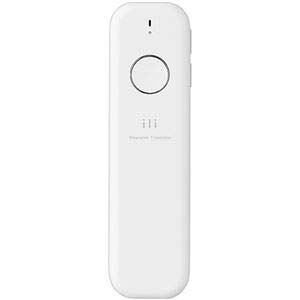 【中古】ログバー オフライン音声翻訳機ili（イリー）日本語入力モデル LM11JA002A 1台