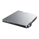 【中古】バッファロー BRXL-PTV6U3-SVA USB3.2(Gen1)対応 ポータブルBDドライブ 書込みソフト添付 シルバー