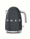【中古】Smeg KLF03GRUK 1.7リットル レトロスタイルケトル スレートグレー