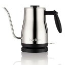 【中古】Bodum Bistro グースネック 電気湯沸かし器 34オンス クローム ステンレススチール