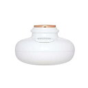 【中古】PRISMATE(プリズメイト) 充電式コードレス 浮かべる加湿器 PR-HF043 (WH(ホワイト))