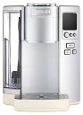 【中古】Cuisinart SS-10CRM プレミアム シングルサーブ コーヒーメーカー クリーム