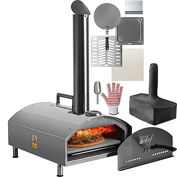 【中古】Deco Chef ポータブルアウトドアピザオーブン 2イン1ピザとグリルオーブン機能付き 【中古】Deco Chef ポータブルアウトドアピザオーブン 2イン1ピザとグリルオーブン機能付き