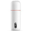 【中古】電気ケトルポータブルケトル熱のコーヒーの旅行マグカップやかん温度制御インテリジェントケトル,白