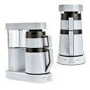 【中古】Ratio Coffeeシリーズ2 シックスコーヒーメーカー - 注ぐコーヒーマシン - 2~8カップが作れる - 奥行き6.75インチ x 幅13.5...
