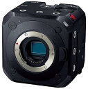 【中古】パナソニック(Panasonic) ミラーレス一眼カメラ ルミックス ボックススタイル BGH1 ボディ 受注生産 ブラック DC-BGH1